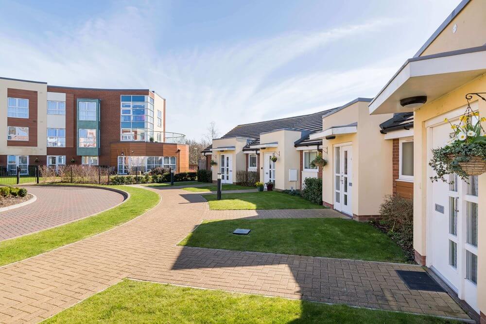 Parker Meadows Care Home Fareham, Hampshire Care UK